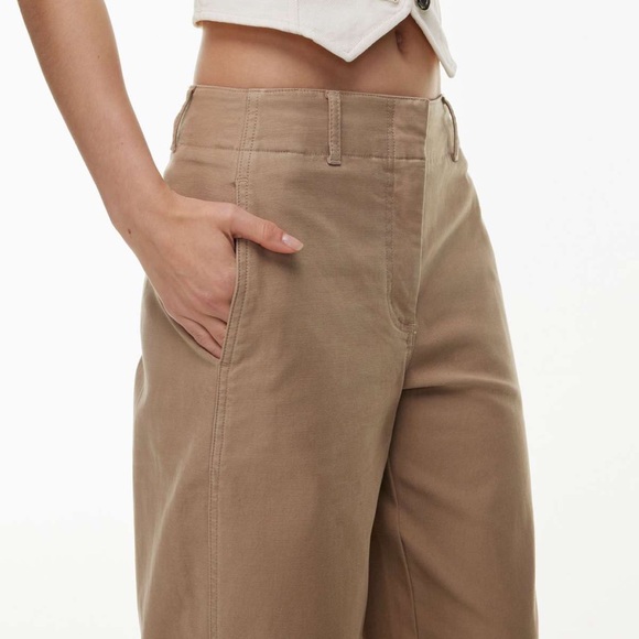 aritzia 👡 wilfred free ascendant pants - Picture 4 of 5